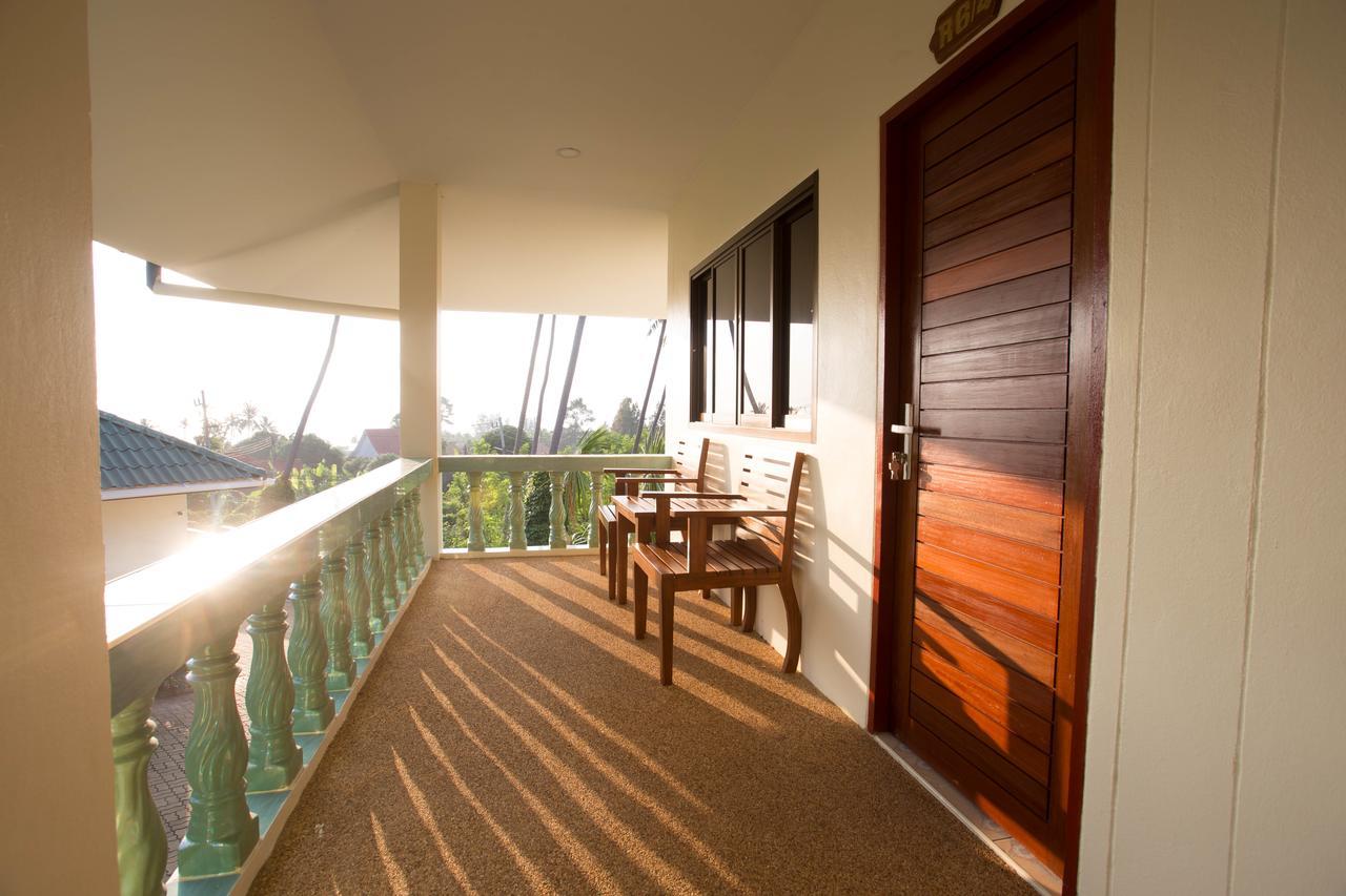 Samui Reef View Resort Lamai Beach  Exteriör bild